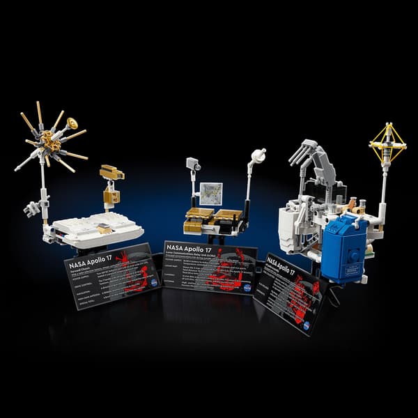 LEGO TECHNIC NASA APOLLO MOON RECONNAISSANCE VEHICLE – LRV 42182 SET