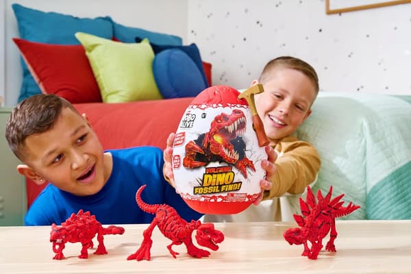 ZURU Robo Alive Interactive Dinosaur Egg Excavation STEM Set