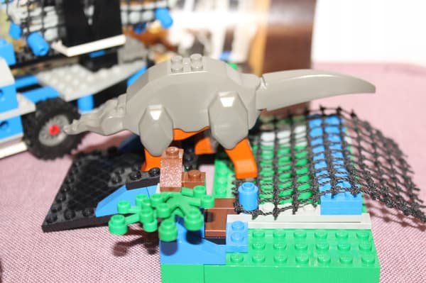 LEGO Classic ADVENTURES 5955 INSTRUCTIONS: All-Terrain Trapper SET