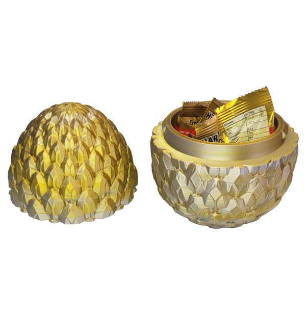 GOT HotD Mistic Gold Dragon Egg (opens)