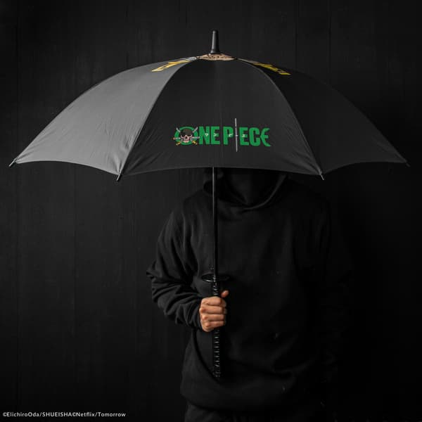 Zoro Umbrella – Black, One Piece