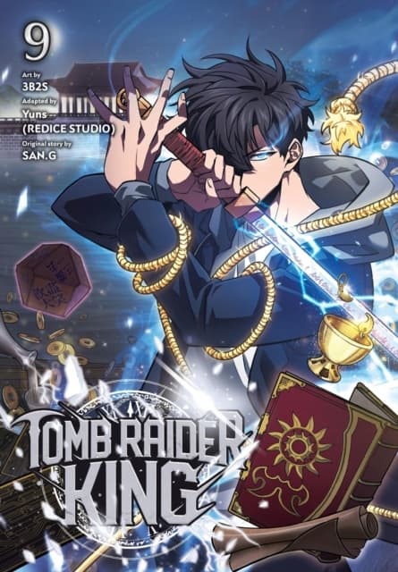 TOMB RAIDER KING, VOL. 9 (COMIC)