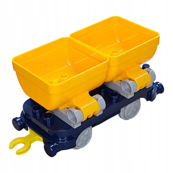 LS NEW LEGO DUPLO TRAIN SET: FREIGHT WAGON AND TIPPER WAGON 2025