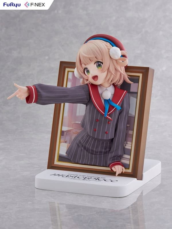 Original Character Shigure Ui PVC figurine, 22 cm