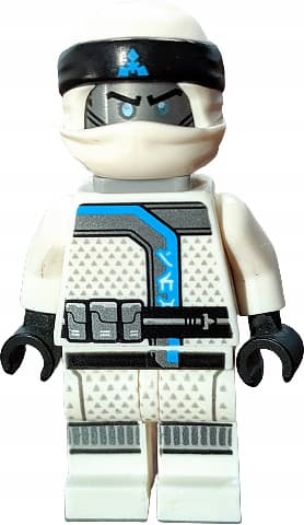 LEGO ‘Zane’ Minifigure (njo471) – Ninjago