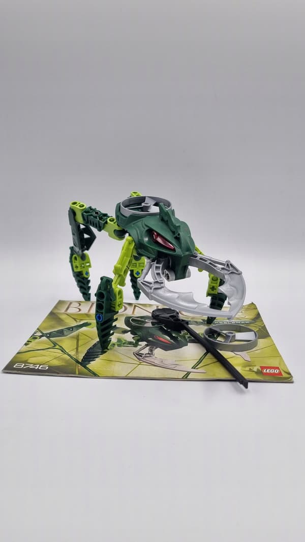 LEGO Bionicle 8746 Visorak Keelerak