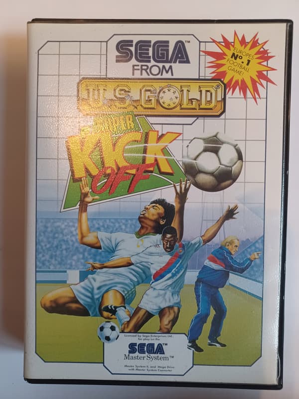 Super Kick Off, Sega Master System