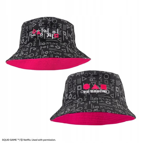 SQUID GAME BUCKET HAT SQUID GAME