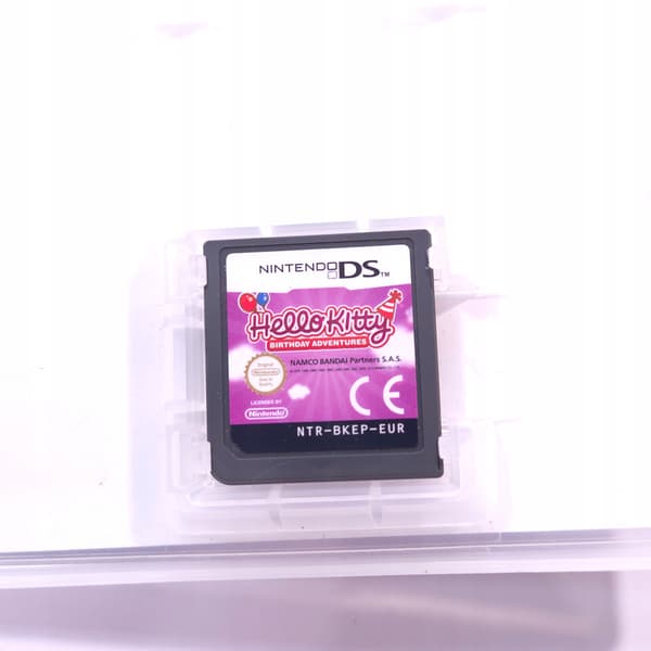 Hello Kitty Birthday Adventures / Nintendo DS, 3DS, 2DS