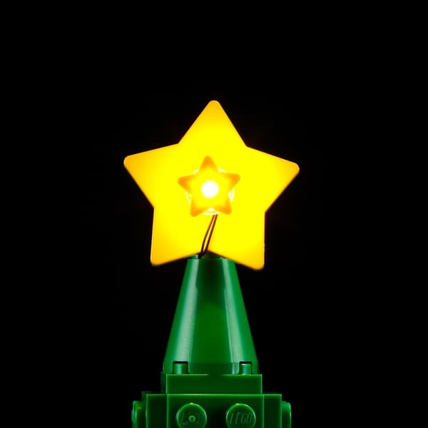 Lighting set for the LEGO Christmas Tree 40573