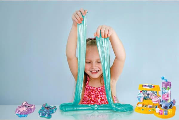 SLIME-MAKING KIT, A CREATIVE SET WITH MANY COLOURS FOR CHILDREN