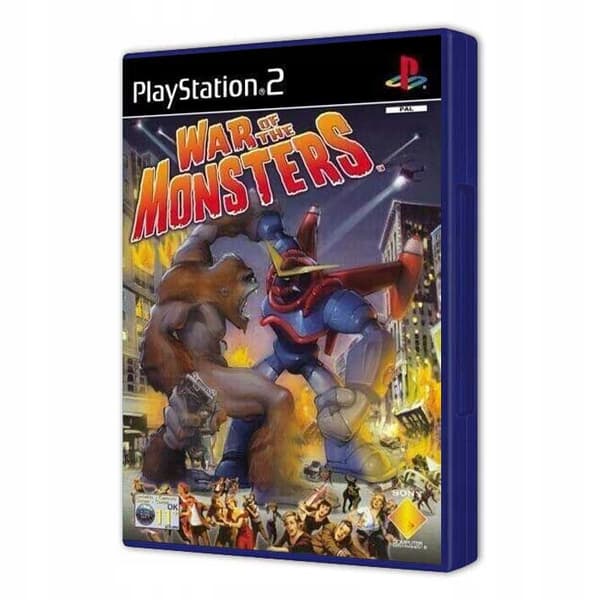 WAR OF THE MONSTERS PS2