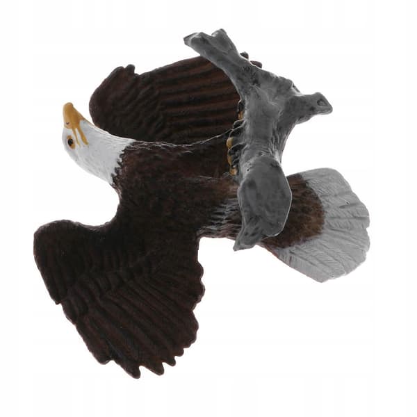 Flying Eagle Animals Figurines Toys Realistic Creatures Action Figures Children