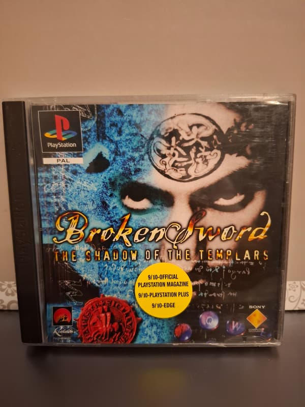 BROKEN SWORD PS1