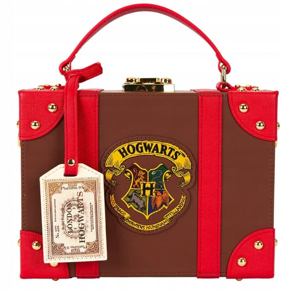 Red Hogwarts Express handbag, Harry Potter