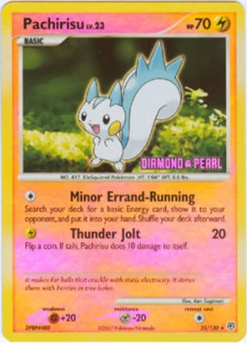 Pokemon Pachirisu Lv.23