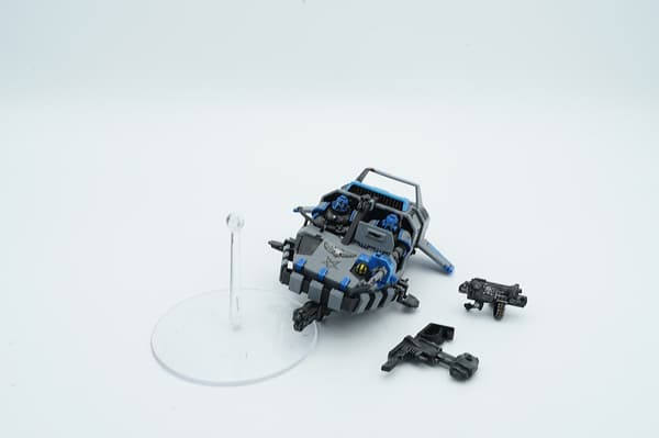 Warhammer 40k Space Marines Land Speeder Tornado plastic model