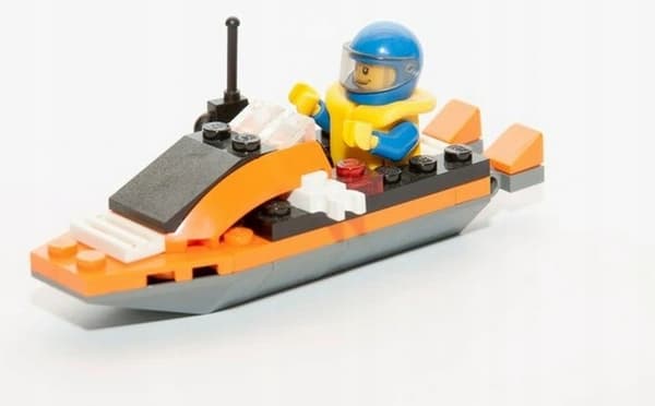 LEGO 4898 CITY – COASTGUARD MOTORBOAT