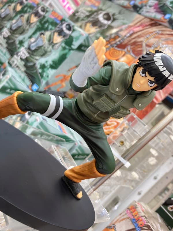 ANIME FIGURINE: Naruto Rock Lee Vibration Stars