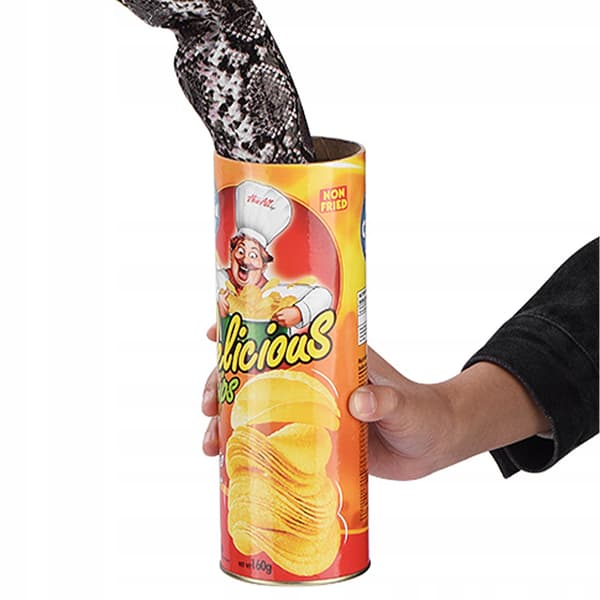 Innovative crisps can feature funny jokes, pranks, stunts and QO