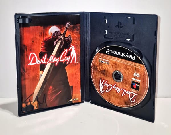 Devil May Cry PS2 game – READ THE DESCRIPTION!