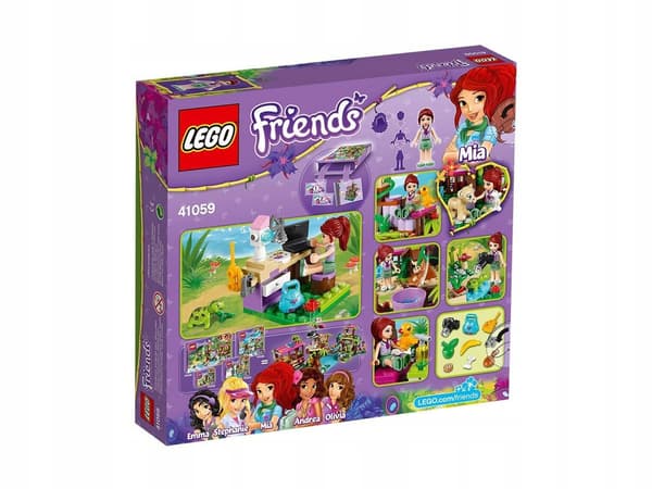 LEGO 41059 Friends – Wild Trees Reserve