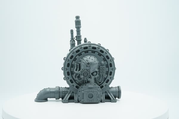 Warhammer 40k Haemotrope Reactor plastic figurine