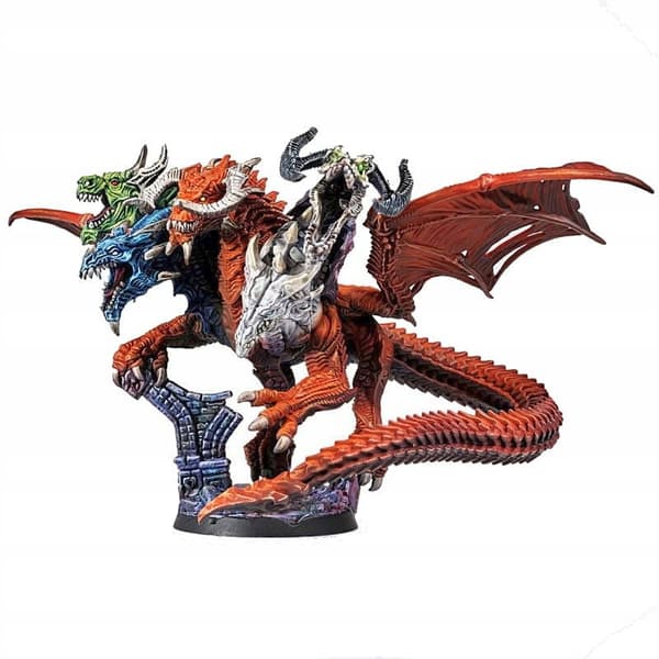 Dungeons & Lasers-figur: Marduk The Tyrant