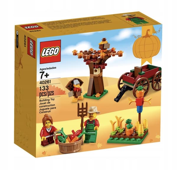 LEGO 40261 Special Edition: A Bountiful Thanksgiving Harvest