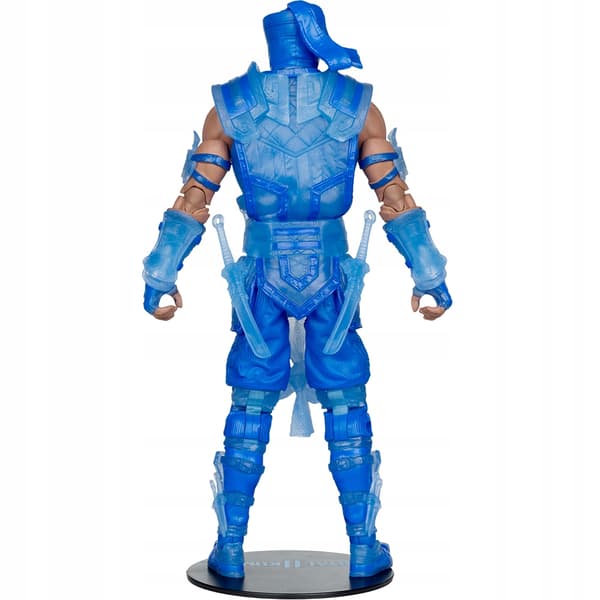 McFarlane Mortal Kombat 11 Action Figure – Sub-Zero (Gold Label) GID 18 cm