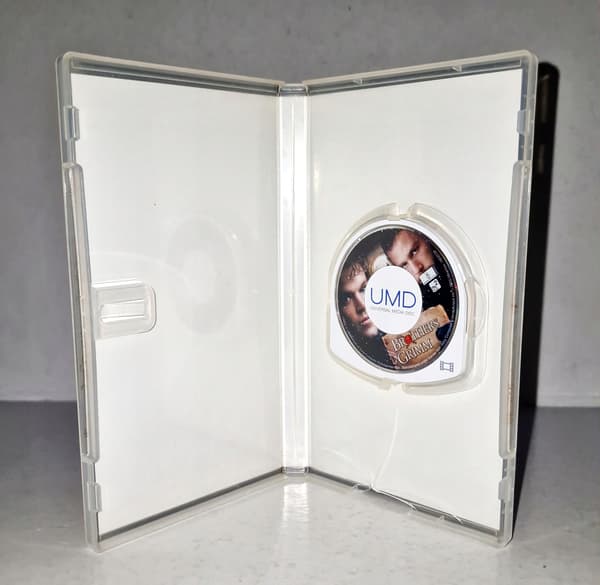 The Brothers Grimm PSP UMD VIDEO