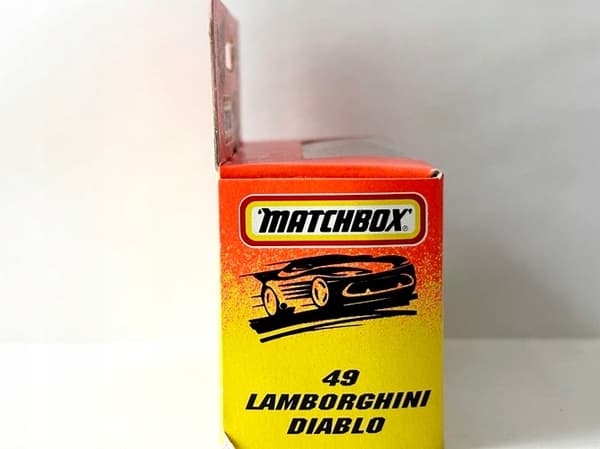 MATCHBOX – LAMBORGHINI DIABLO (B3)
