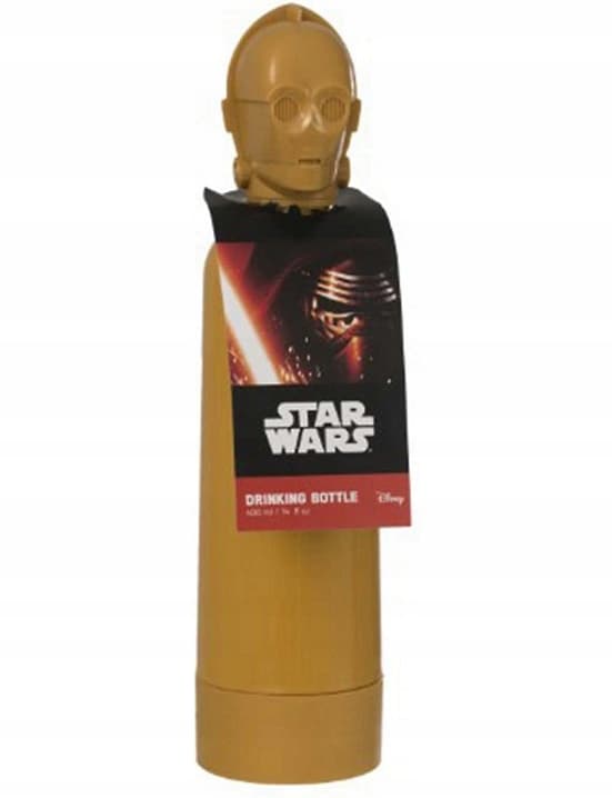 STAR WARS C-3PO WATER BOTTLE WITH SPOUT