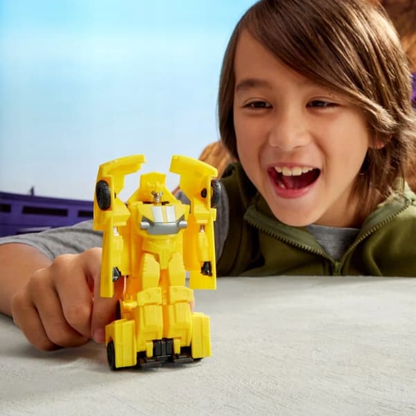 TRANSFORMERS EARTHSPARK AUTOBOT 2-IN-1 BUMBLEBEE FIGURE (1-STEP)