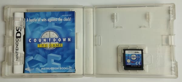 Countdown The Game for Nintendo DS