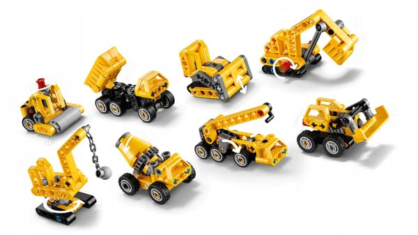Lego Technics 42233 Mighty Machines | 3 pieces