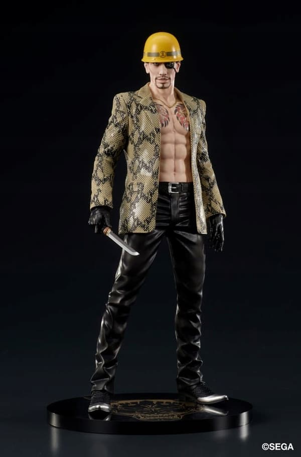 Goro Majima Yakuza Digsta Figurine, 17 cm