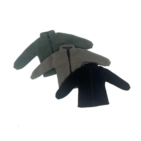 1:12 scale outerwear – Cosplay jacket for inch-scale action figures, brown