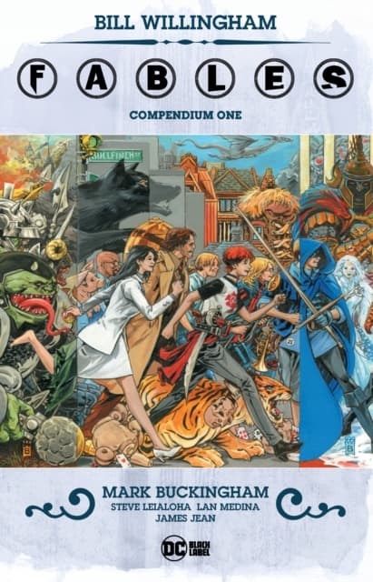 Fables Compendium: One Willingham Bill