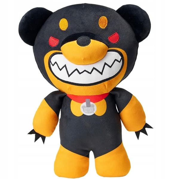 Deddy Bear Hank soft toy in a coffin, Series 4, 30 cm – Snappers