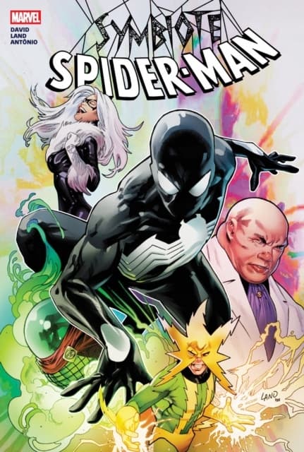 Spider-Man: Symbiote by Peter David Omnibus PETER DAVID