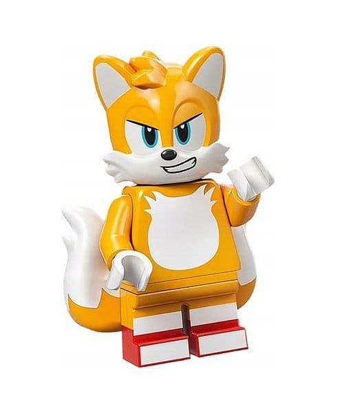 LEGO Figure: SONIC Angry Miles Tails Prower son028
