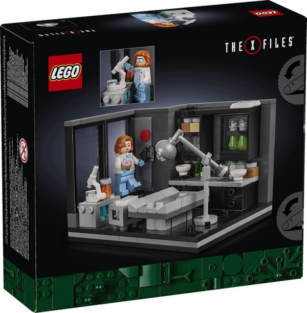 LEGO Ideas 40896 The X-Files: Scully’s Laboratory