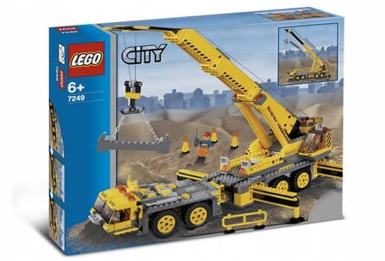 LEGO City 7249 Construction Crane
