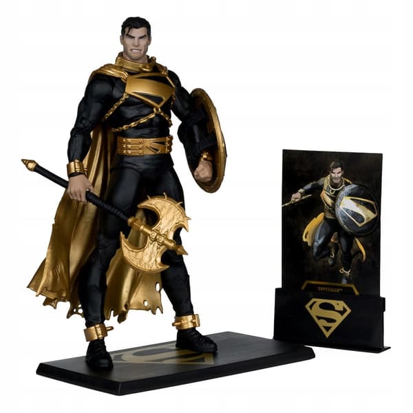 Superman (Future State – Knightmare) action figure from the Gold Label 18c edition