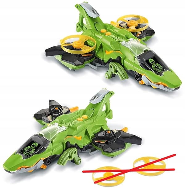 Toy dinosaur, interactive VTech Dinosaur Toy Super Therizinosaur