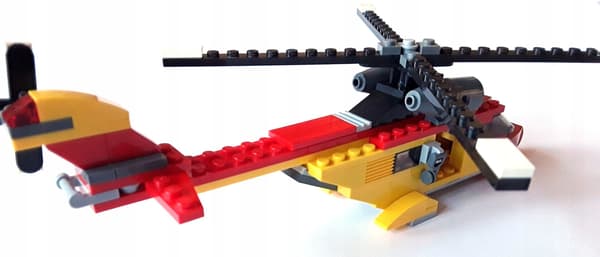 Lego Creator 3-in-1 5866 Rotor Rescue