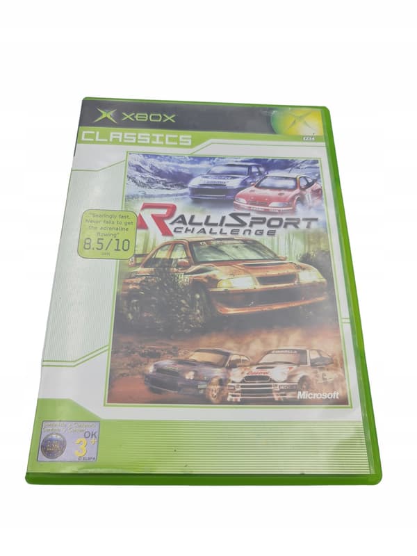 XBOX RALLISPORT CHALLENGE
