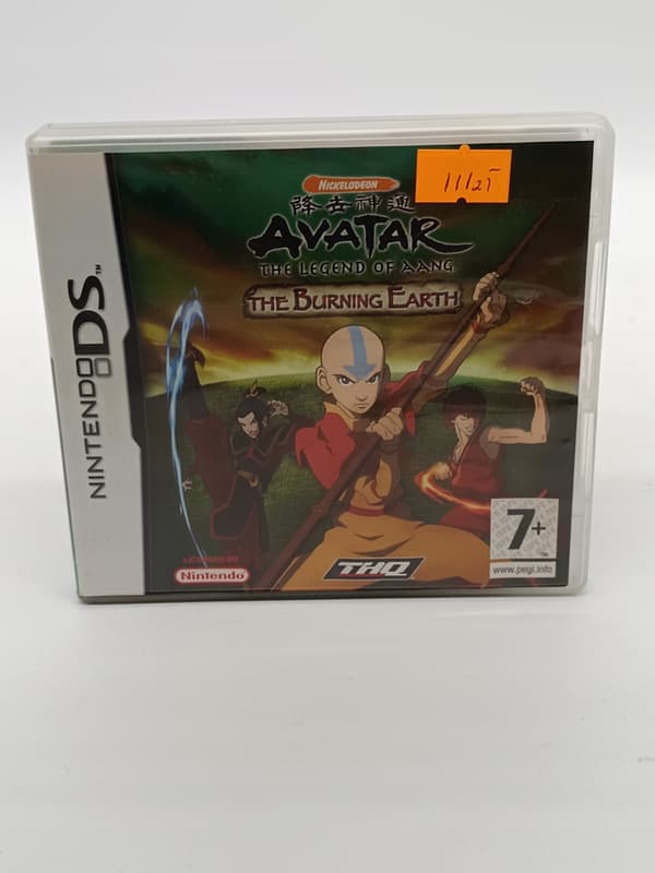 Avatar – The Burning Earth Nintendo DS boxed version