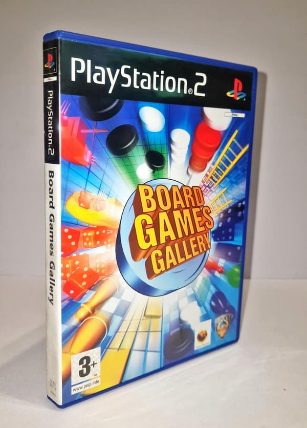 BOARD GAMES GALLERY PS2 3XA DB DISC
